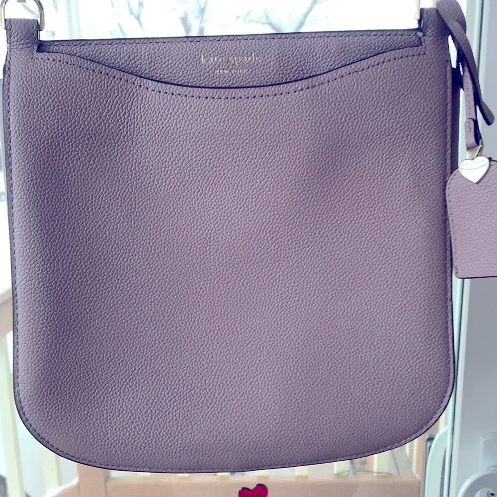 10x10 crossbody dusty rose color NWOT